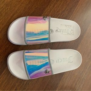 Juicy couture slides size 8.5